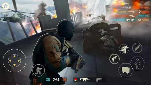 Tacticool: Экшен шутер 5v5 - скриншот 2