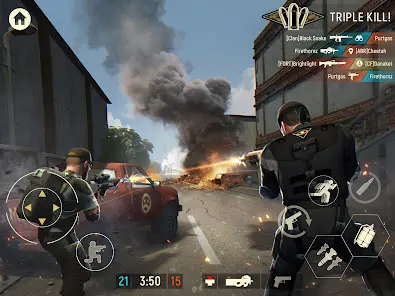 Tacticool: Экшен шутер 5v5 - скриншот 4