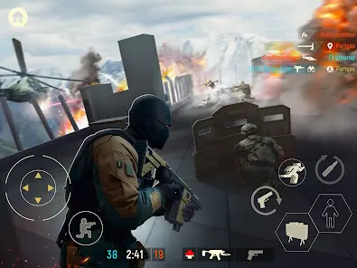Tacticool: Экшен шутер 5v5 - скриншот 6