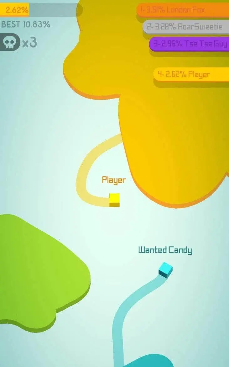 Paper.io 2 - скриншот 1