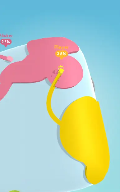 Paper.io 3D - скриншот 1