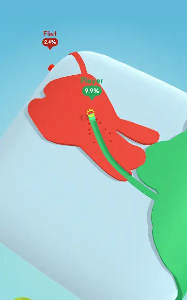 Paper.io 3D - скриншот 3