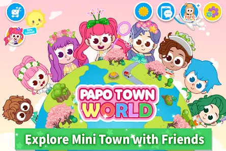 Papo Town: Мир - скриншот 8