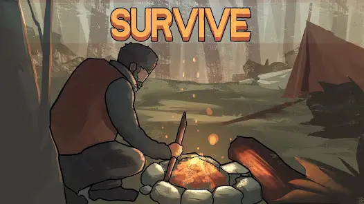 The Wanderer - RPG Survival - скриншот 3