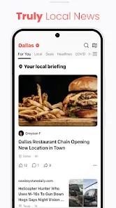 NewsBreak: Local News & Alerts - скриншот 3