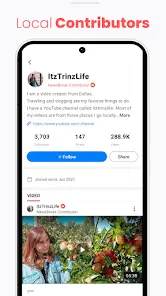 NewsBreak: Local News & Alerts - скриншот 4