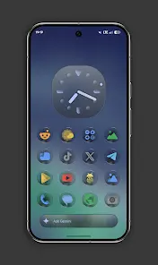 Glassy Colors Icons - скриншот 1