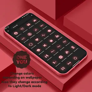 OneYou Icon Pack - скриншот 1