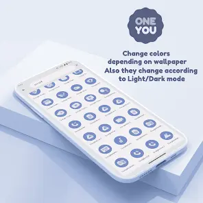 OneYou Icon Pack - скриншот 2