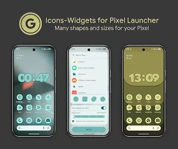 Pix Material Expressive Icons - скриншот 2
