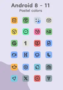 Pix Material Expressive Icons - скриншот 3