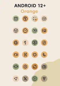 Pix Material Expressive Icons - скриншот 4