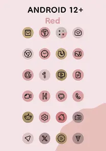 Pix Material Expressive Icons - скриншот 5