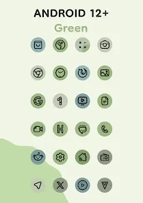 Pix Material Expressive Icons - скриншот 6