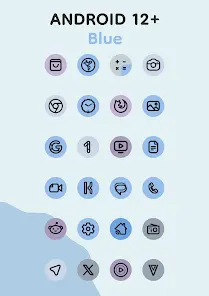 Pix Material Expressive Icons - скриншот 7