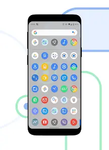 Pix Material Icon Pack - скриншот 3