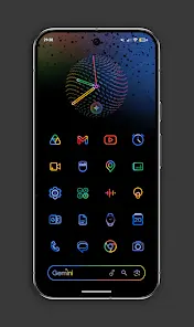 PixChroma Icons and Widgets - скриншот 1
