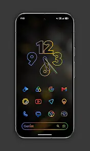 PixChroma Icons and Widgets - скриншот 2