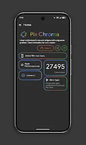 PixChroma Icons and Widgets - скриншот 3