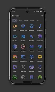 PixChroma Icons and Widgets - скриншот 4