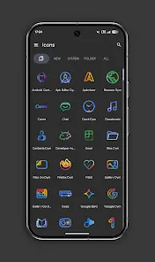 PixChroma Icons and Widgets - скриншот 5