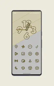 PixLinear Dark Icon Pack - скриншот 3
