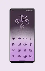 PixLinear Dark Icon Pack - скриншот 4