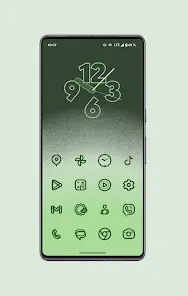 PixLinear Dark Icon Pack - скриншот 5