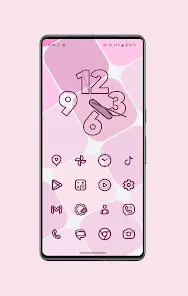 PixLinear Dark Icon Pack - скриншот 6