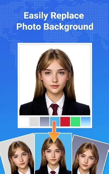 Passport Photo: ID Photo Maker - скриншот 2