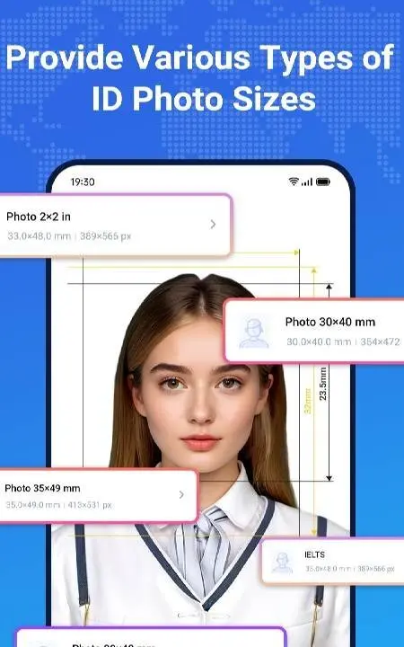 Passport Photo: ID Photo Maker - скриншот 3
