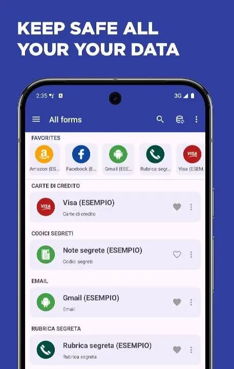 Password Manager - скриншот 1