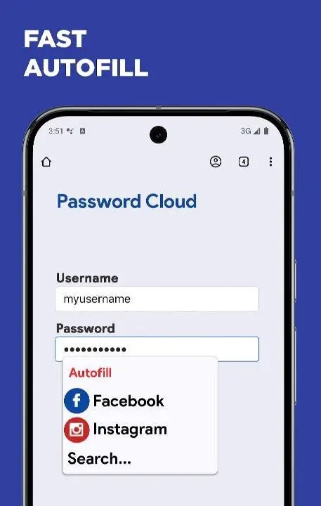 Password Manager - скриншот 4