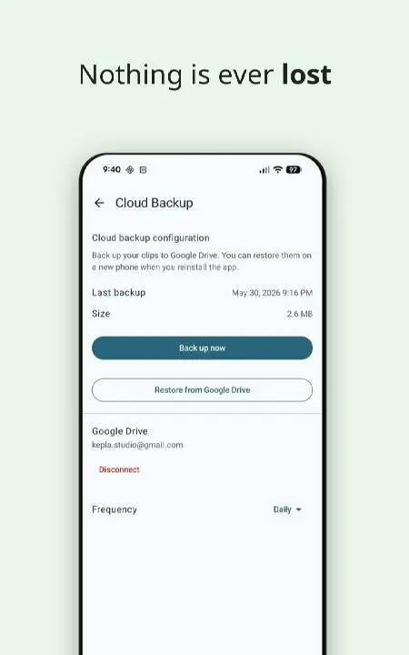 Pasteboard: Clipboard Manager - скриншот 4