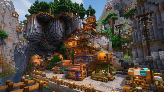 Block World - Craft City - скриншот 5