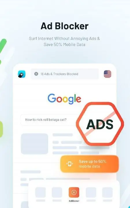 Pawxy: Fast VPN & Browser - скриншот 4
