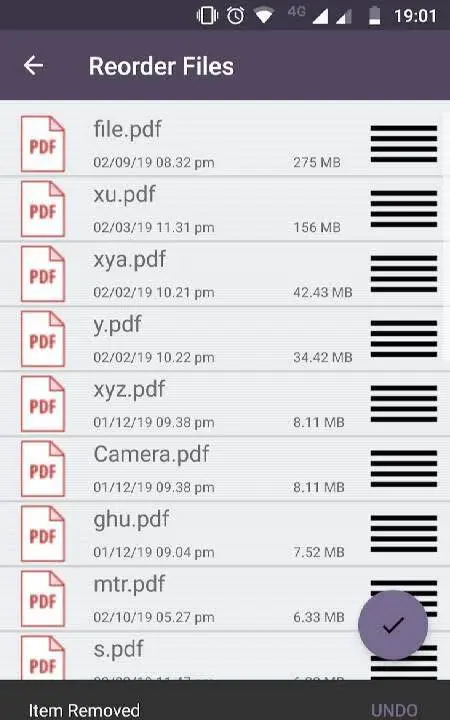 PDF Utils - скриншот 3