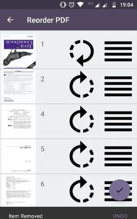 PDF Utils - скриншот 4