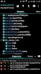 ArduinoDroid - Arduino/ESP IDE - скриншот 1