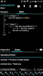 ArduinoDroid - Arduino/ESP IDE - скриншот 3