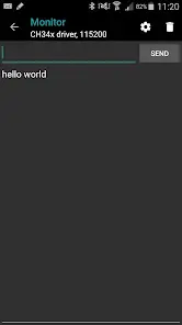 ArduinoDroid - Arduino/ESP IDE - скриншот 4