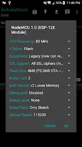 ArduinoDroid - Arduino/ESP IDE - скриншот 6