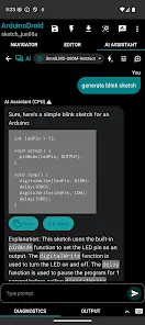 ArduinoDroid - Arduino/ESP IDE - скриншот 7