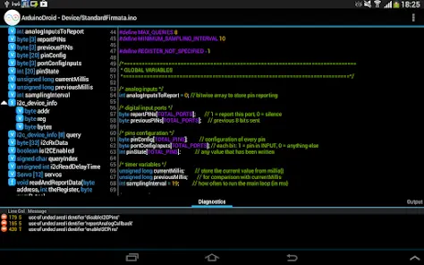 ArduinoDroid - Arduino/ESP IDE - скриншот 8