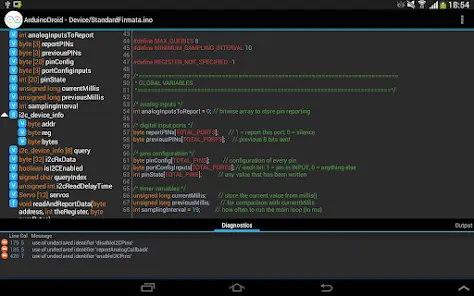 ArduinoDroid - Arduino/ESP IDE - скриншот 9