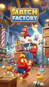 Match Factory! - скриншот 4