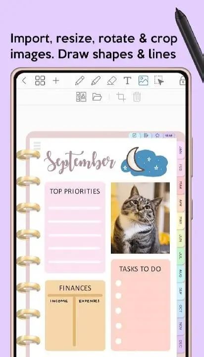 Penly: Digital Planner & Notes - скриншот 4