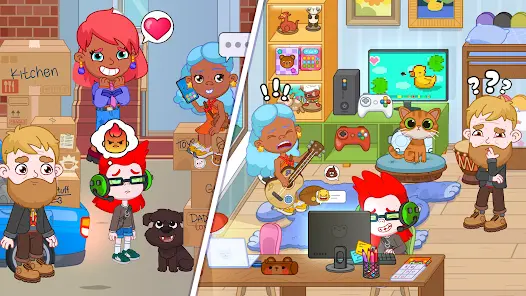 Pepi City: Hospital Life - скриншот 1