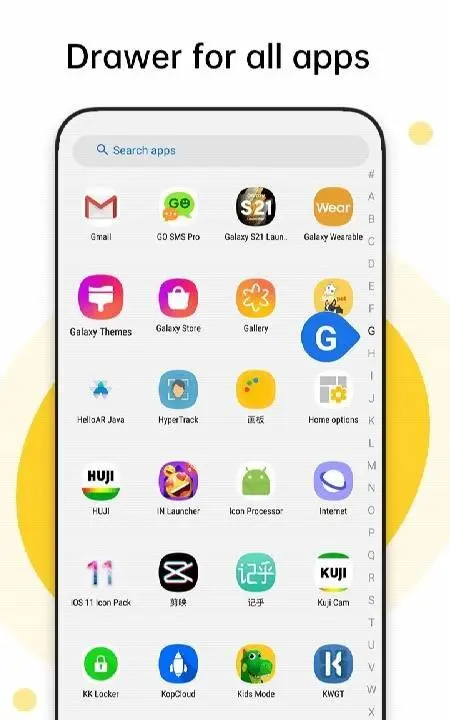 Perfect Note20 Launcher - скриншот 2