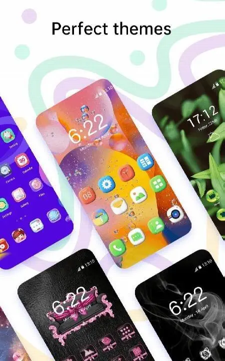 Perfect Note20 Launcher - скриншот 4